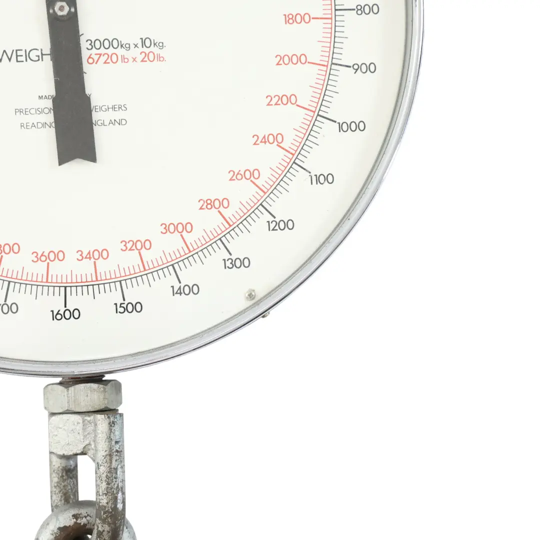  Industrial Chain Hoist Crane Mechanical Analogue Scale - SKU MECHANICAL-SCALE - Part number MECHANICAL-SCALE