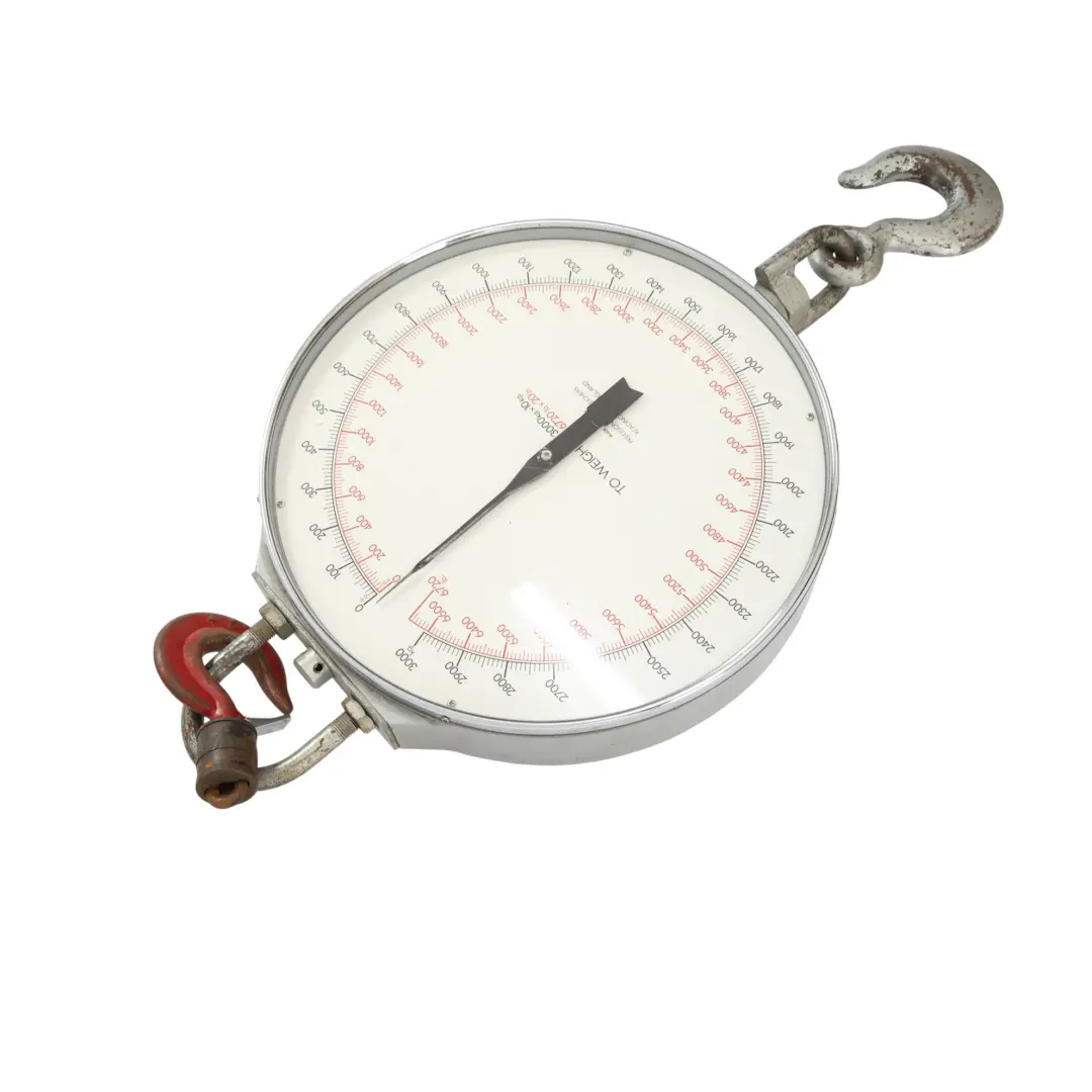  Industrial Chain Hoist Crane Mechanical Analogue Scale - SKU MECHANICAL-SCALE - Part number MECHANICAL-SCALE