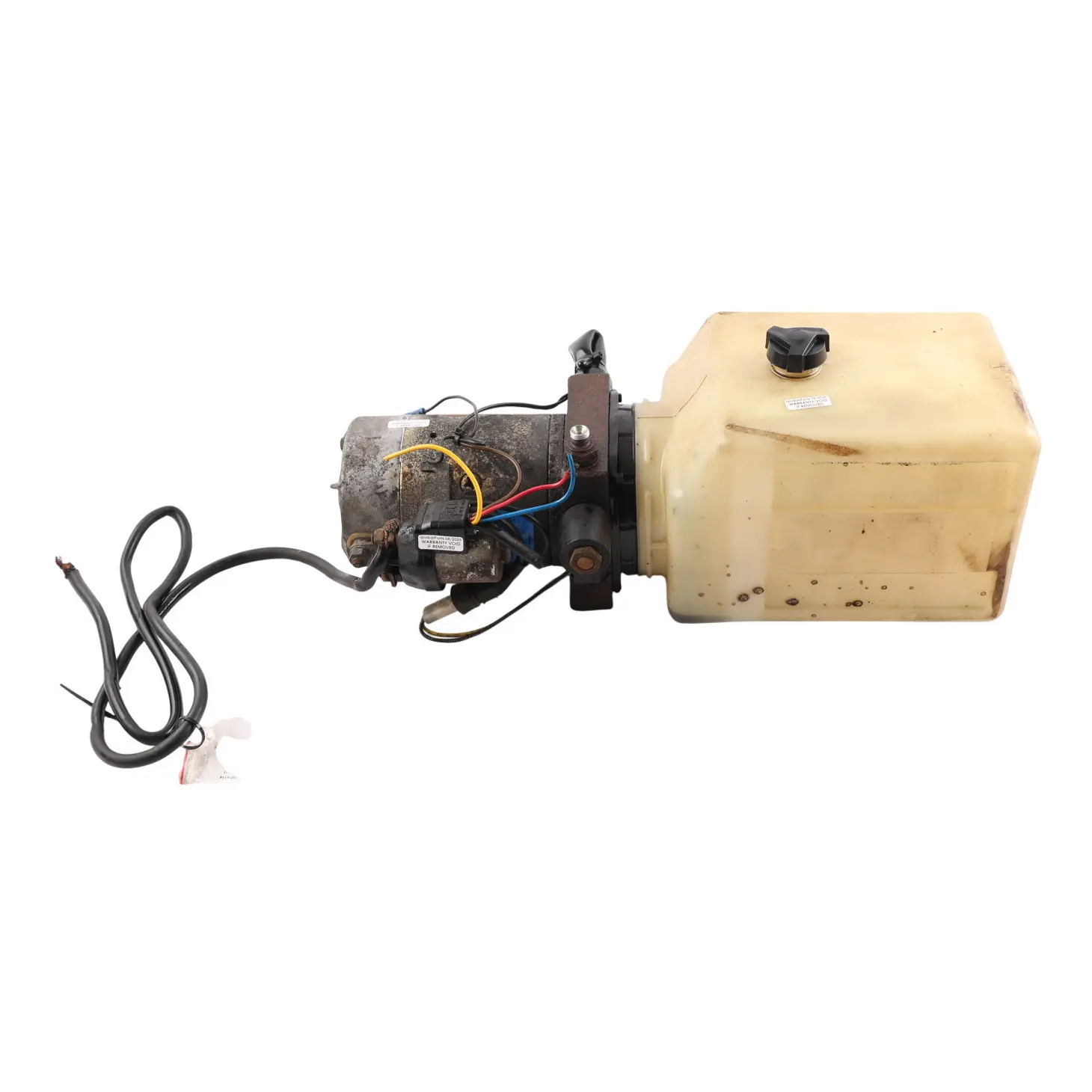 Fiat Ducato Ford Transit Fenner Tipper Control Hydraulic Pump Unit MF4114