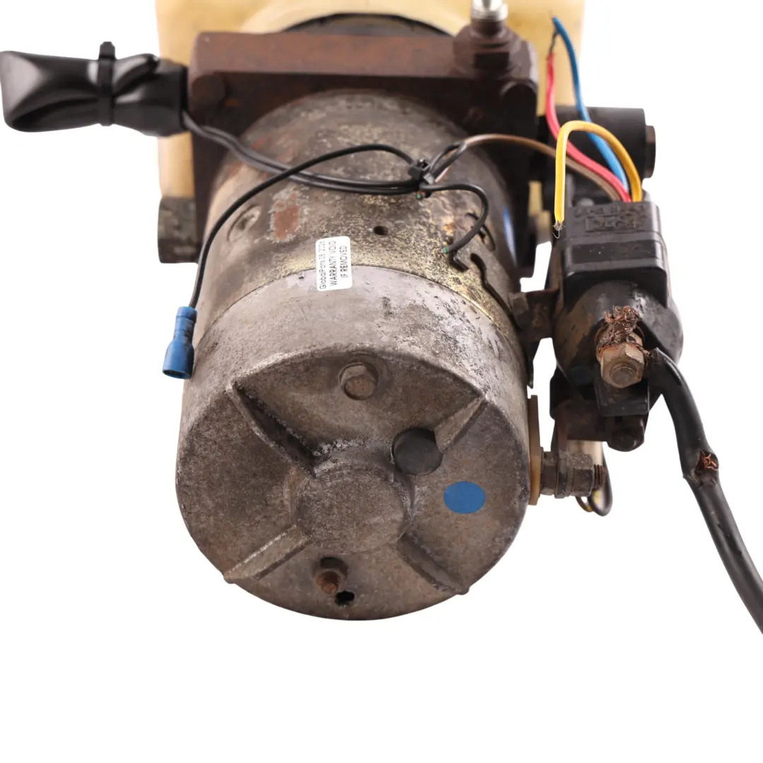 Fiat Ducato Ford Transit Fenner Tipper Control Hydraulic Pump Unit - SKU MF4114 - Part number MF4114