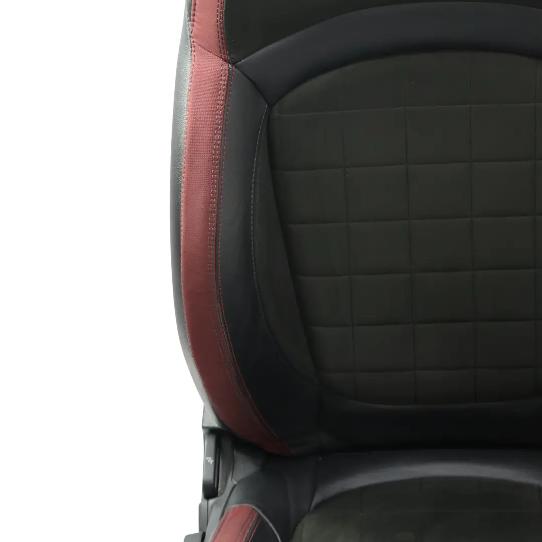 Seats Mini F56 John Cooper Works Heated Sport Dinamica Leather Black Red GSE1 to with Part number MINI-F56-JCW-SEATS-SET-DINAMICA-RED-GSE1 Seats Mini F56 John Cooper Works Heated Sport Dinamica Leather Black Red GSE1 - SKU MINI-F56-JCW-SEATS-SET-DINAMICA-RED-GSE1 - Part number MINI-F56-JCW-SEATS-SET-DINAMICA-RED-GSE1