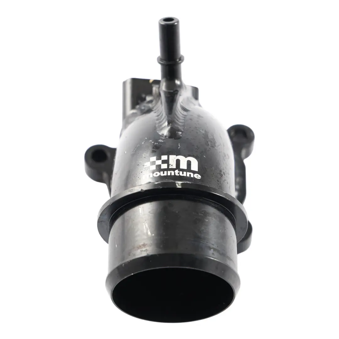 Mk8 Puma Mk1 Throttle Body Elbow Pipe Hose Duct Mountune to Ford Fiesta with Part number MOUNTUNE-PIPE Ford Fiesta Mk8 Puma Mk1 Throttle Body Elbow Pipe Hose Duct Mountune - SKU MOUNTUNE-PIPE - Part number MOUNTUNE-PIPE