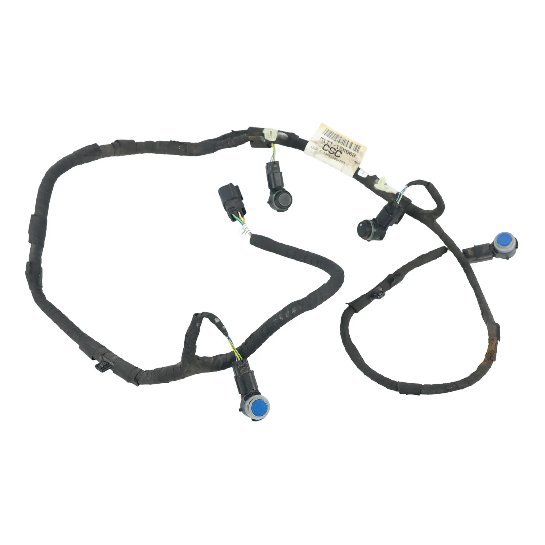 Ford Puma MK2 CF7 Câblage Pare-Chocs Arrière PDC Capteurs Bleu M1TT-15K868-CSC