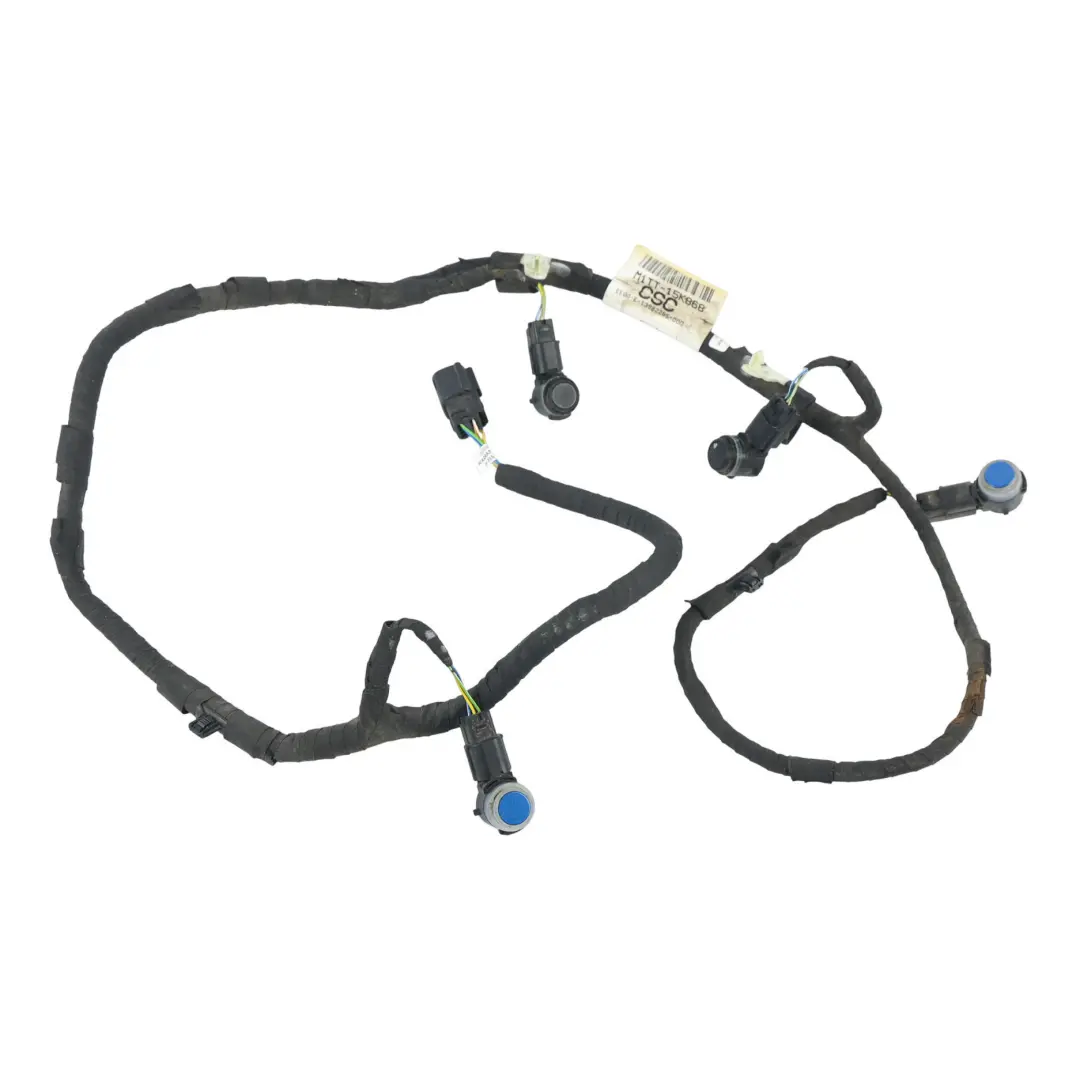 Ford Puma MK2 CF7 Cablaggio Paraurti Post PDC Sensori Blu - SKU M1TT-15K868-CSC-DIS - Numero di parte M1TT-15K868-CSC