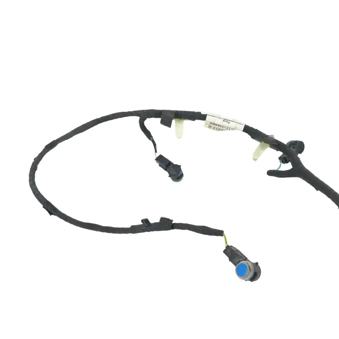 Ford Puma MK2 CF7 Câblage Pare-Chocs Arrière PDC Capteurs Bleu - SKU M1TT-15K868-CSC-DIS - Numéro de pièce M1TT-15K868-CSC