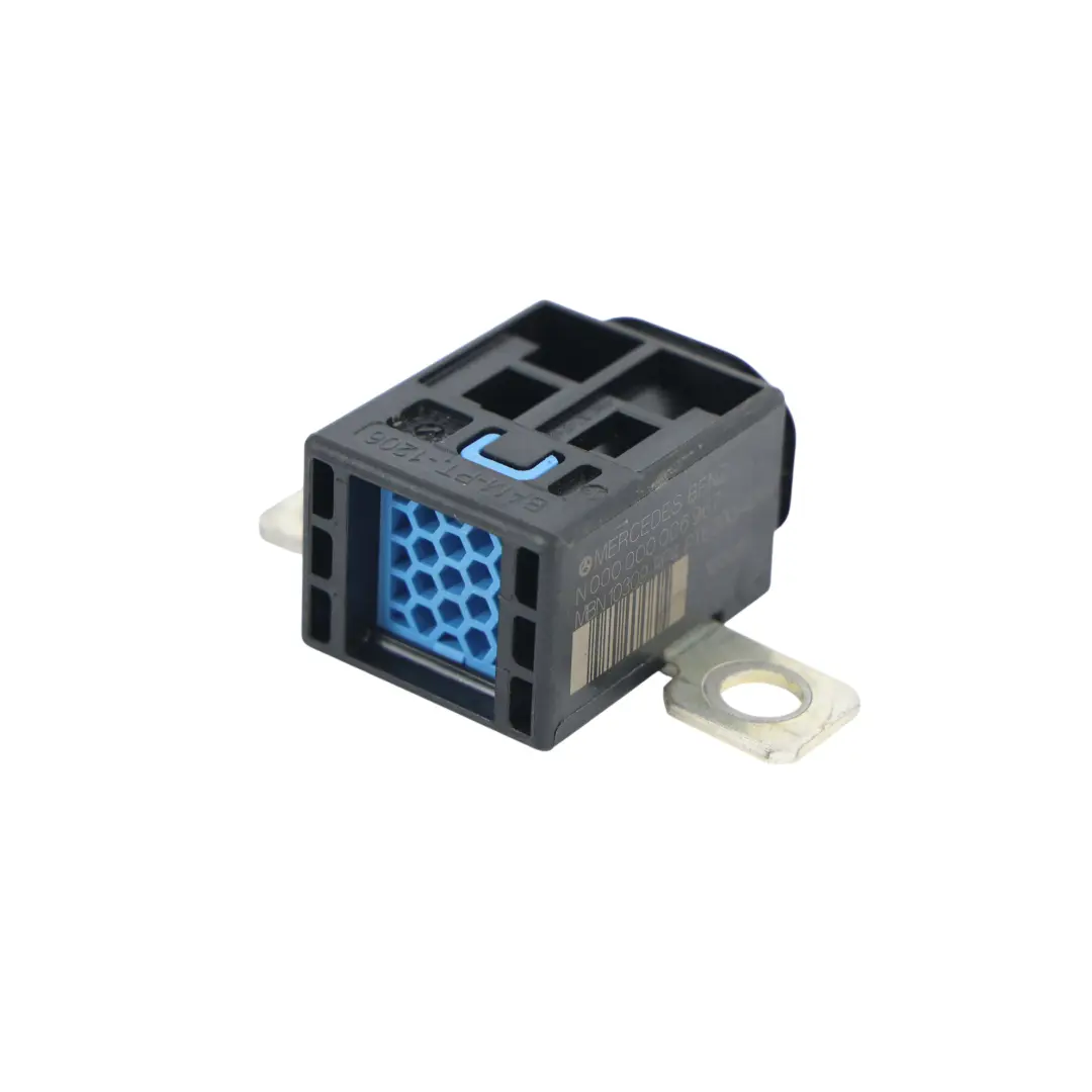 Disconnect Fuse Pyroswitch Pyrofuse to Mercedes Battery with Part number N000000006967 Mercedes Battery Disconnect Fuse Pyroswitch Pyrofuse - SKU N000000006967 - Part number N000000006967