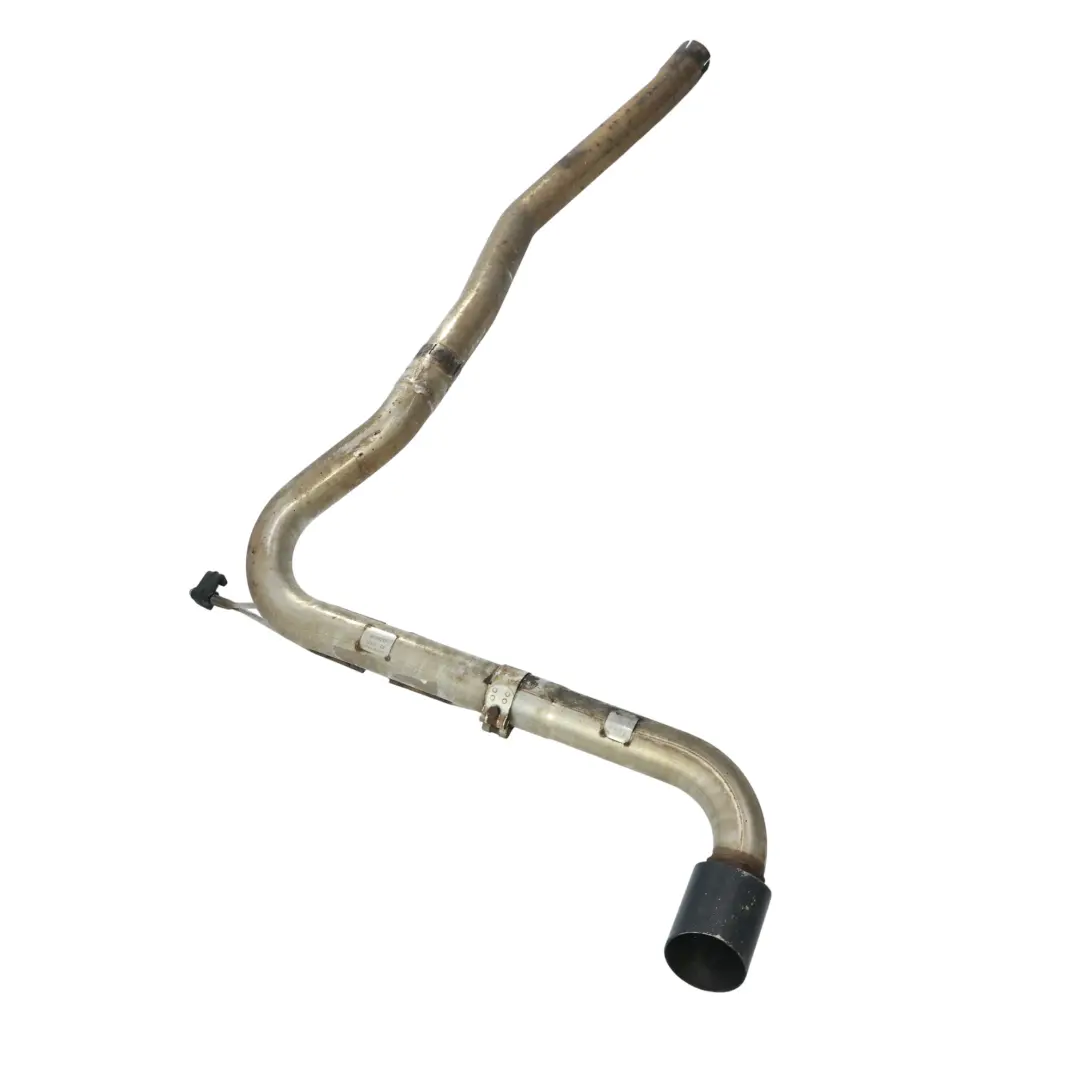 BMW F20 F21 N13 Milltek Rear Exhaust System Pipe - SKU N13-EXHAUST - Part number N13-EXHAUST