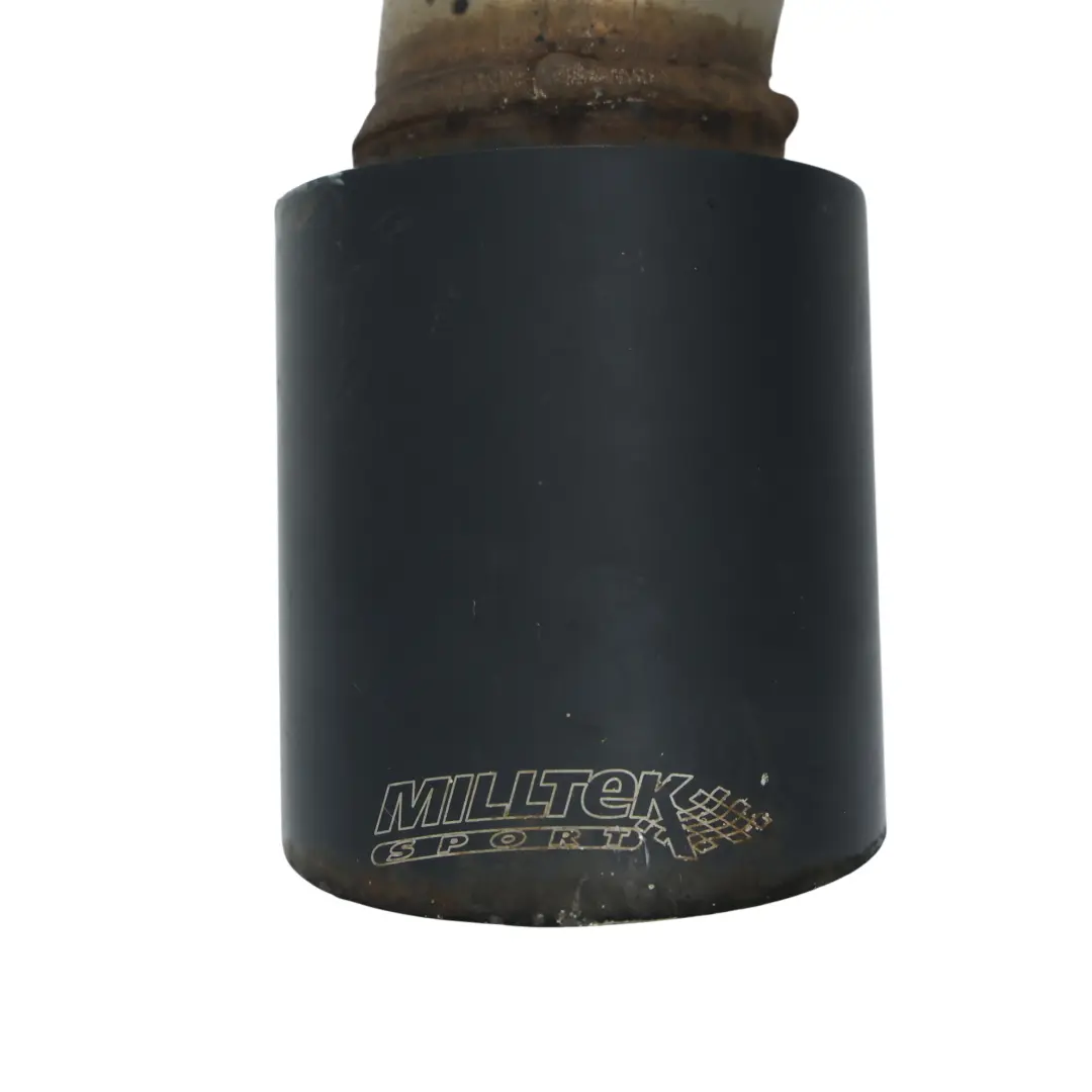 BMW F20 F21 N13 Milltek Rear Exhaust System Pipe - SKU N13-EXHAUST - Part number N13-EXHAUST