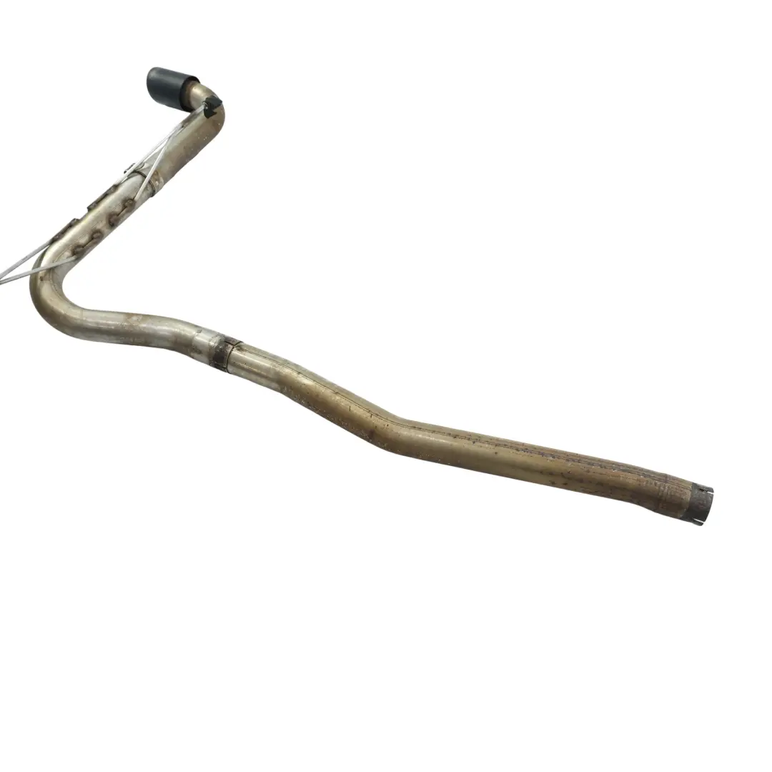 BMW F20 F21 N13 Milltek Rear Exhaust System Pipe - SKU N13-EXHAUST - Part number N13-EXHAUST