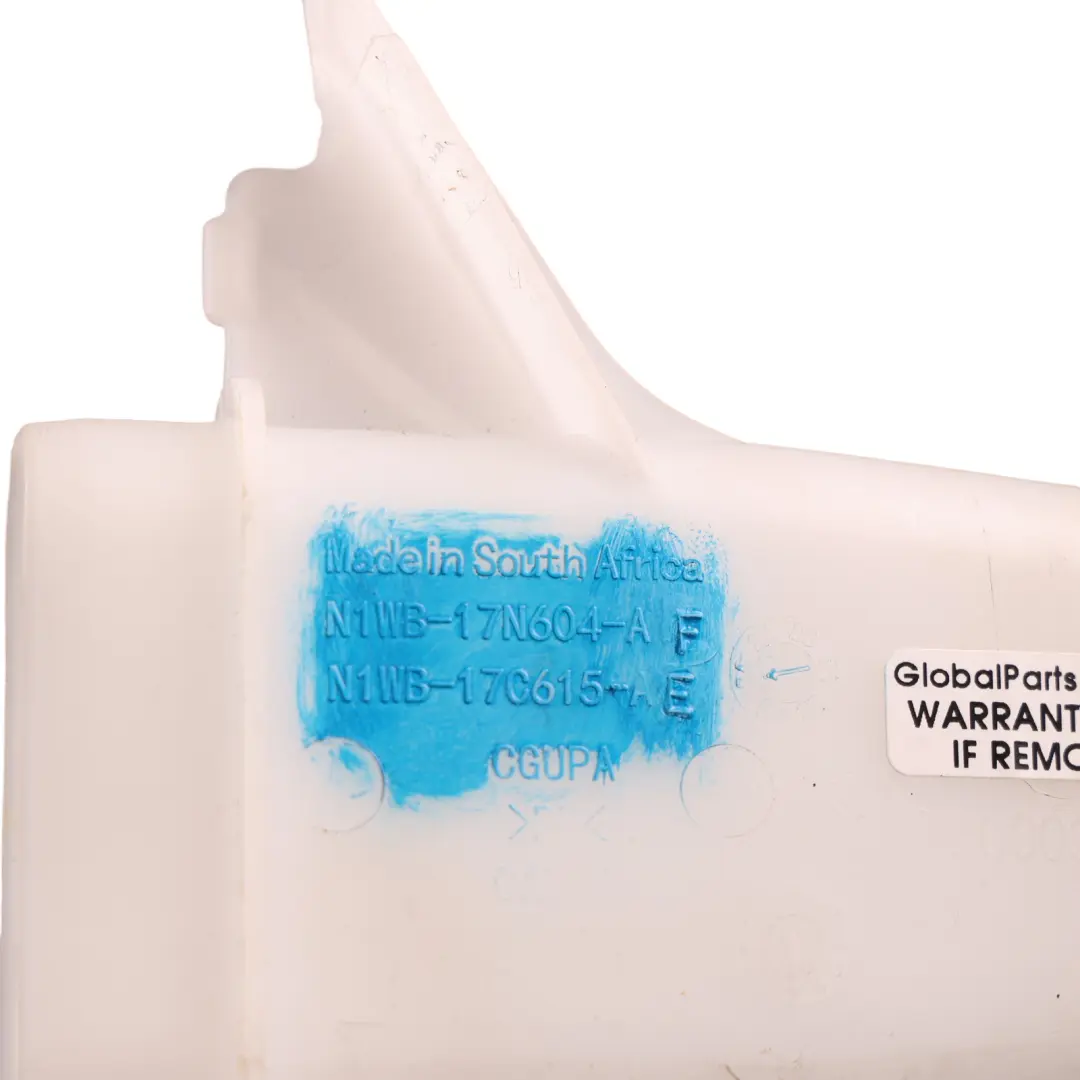 Ford Ranger Mk4 Windscreen Washer Bottle Container Reservoir N1WB-17N604-AE - SKU N1WB-17N604-AF - Part number N1WB-17N604-AF