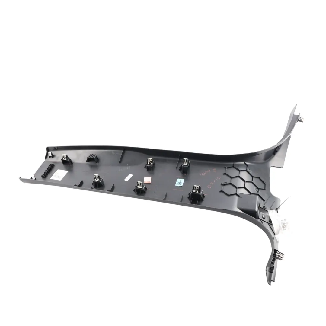 Pillar Trim Cover Panel Right O/S Black to VW Volkswagen Amarok NF B with Part number N1WB-E243A52-C VW Volkswagen Amarok NF B Pillar Trim Cover Panel Right O/S Black - SKU N1WB-E243A52-C - Part number N1WB-E243A52-C