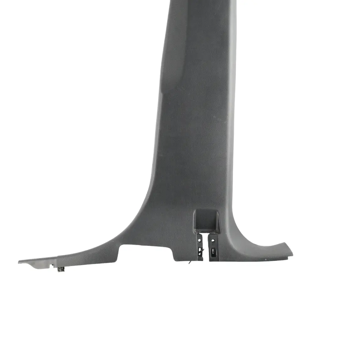 VW Volkswagen Amarok NF B Pillar Trim Cover Panel Right O/S Black - SKU N1WB-E243A52-C - Part number N1WB-E243A52-C
