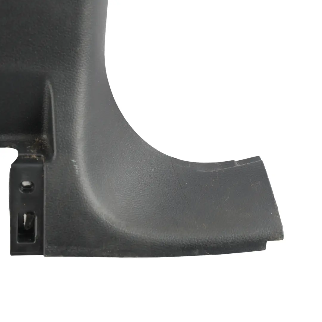 VW Volkswagen Amarok NF B Pillar Trim Cover Panel Right O/S Black - SKU N1WB-E243A52-C - Part number N1WB-E243A52-C
