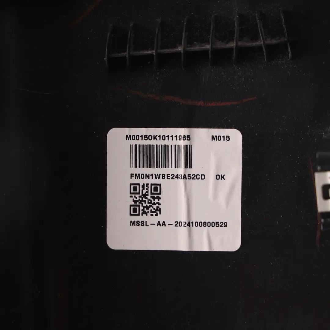 VW Volkswagen Amarok NF B Pillar Trim Cover Panel Right O/S Black - SKU N1WB-E243A52-C - Part number N1WB-E243A52-C