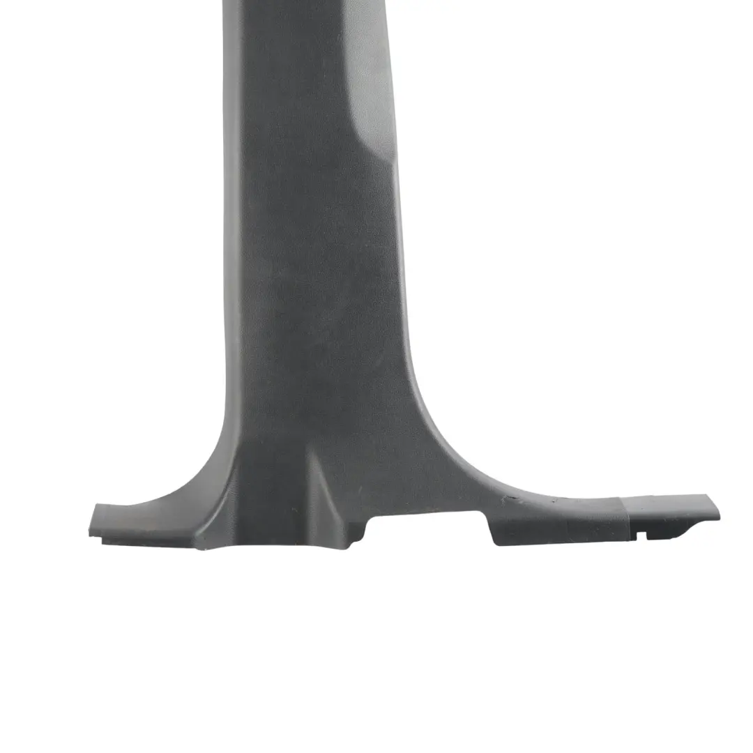 VW Volkswagen Amarok NF B Pillar Trim Cover Panel Left N/S Black - SKU N1WB-E243A53-D - Part number N1WB-E243A53-D