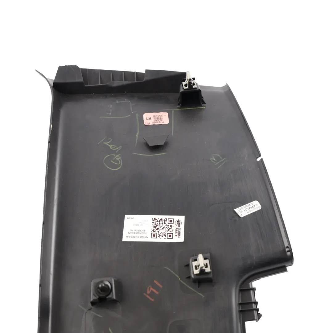 Volkswagen Amarok NF Interior Column Trim Panel Left N/S - SKU N1WB-E31003-A - Part number N1WB-E31003-A