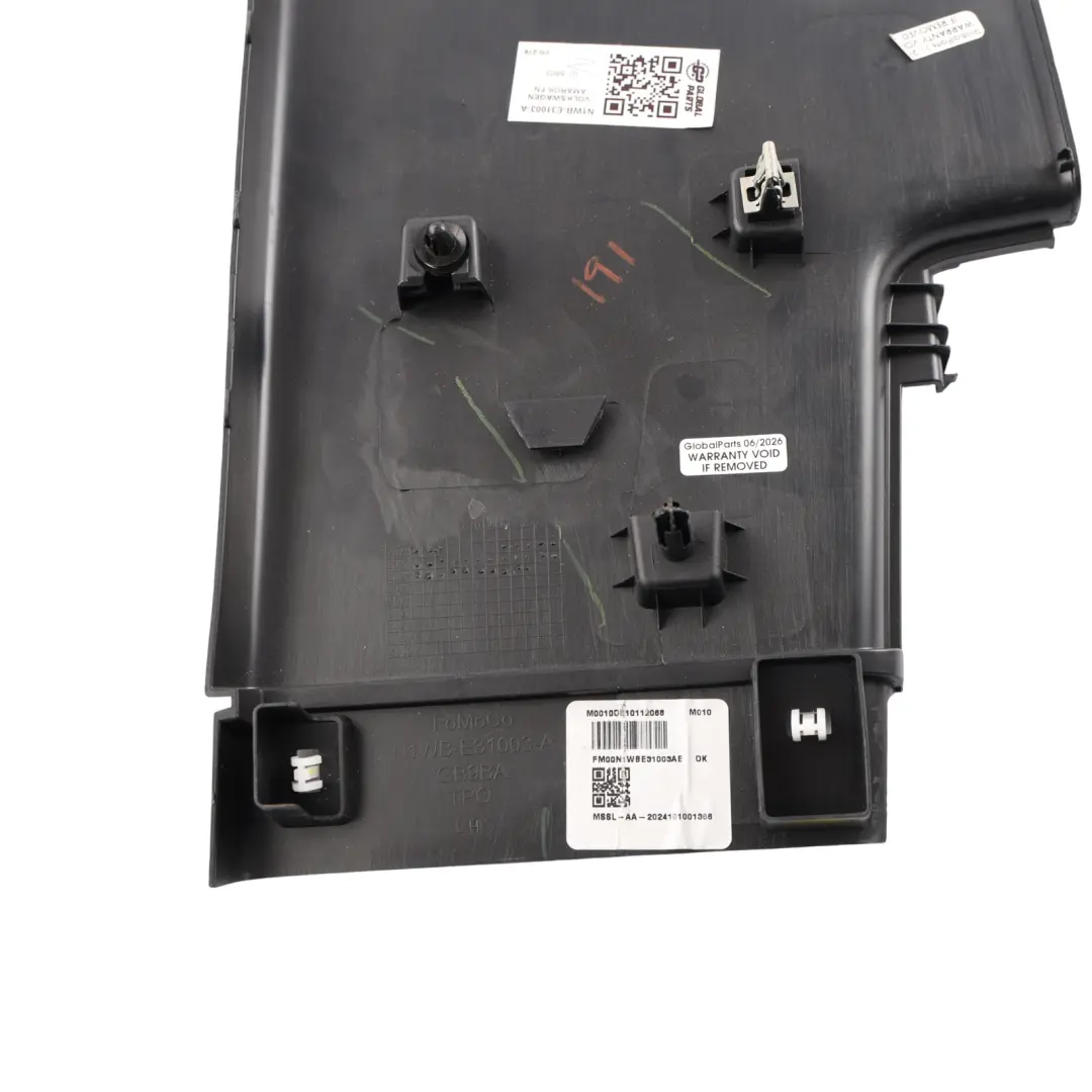 Interior Column Trim Panel Left N/S to Volkswagen Amarok NF with Part number N1WB-E31003-A Volkswagen Amarok NF Interior Column Trim Panel Left N/S - SKU N1WB-E31003-A - Part number N1WB-E31003-A