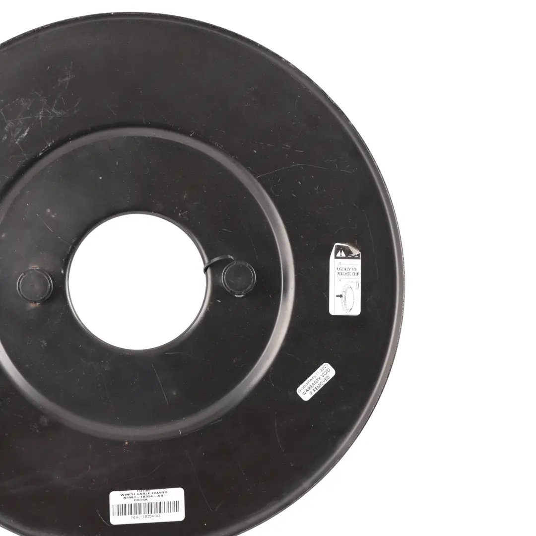 VW Volkswagen Amarok NF Spare Wheel Mount Holder Bracket Support - SKU N1WJ-1B354-AB - Part number N1WJ-1B354-AB