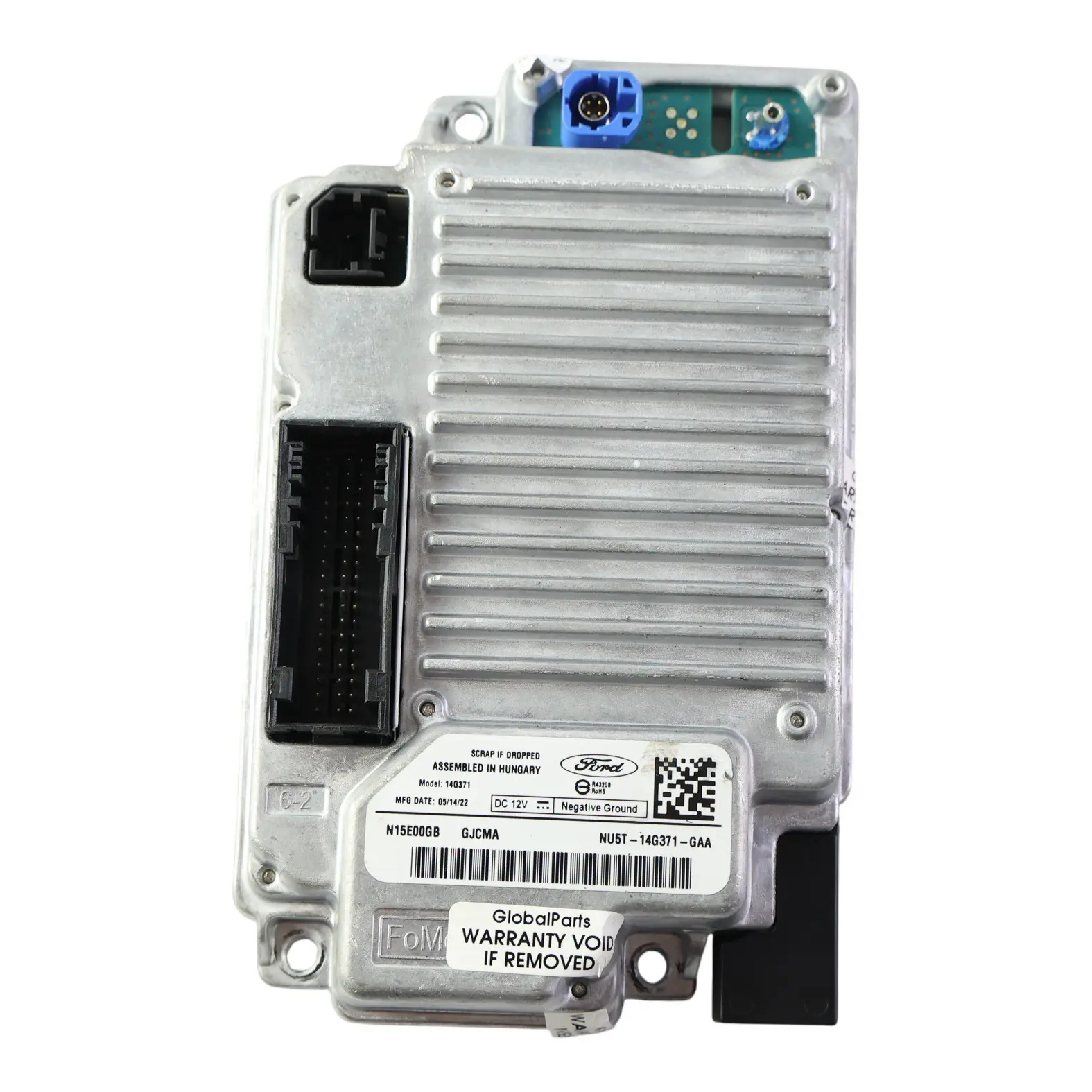 Ford Puma Ecosport Moduł Nawigacji ECU NU5T-14G371-GAA