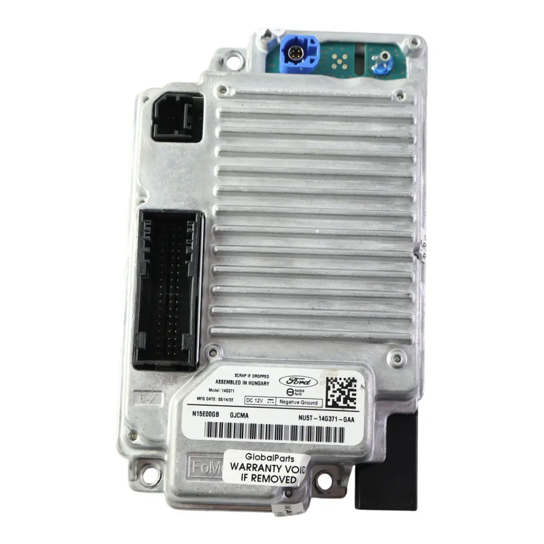 Moduł Nawigacji ECU do Ford Puma Ecosport o numerze NU5T-14G371-GAA Ford Puma Ecosport Moduł Nawigacji ECU - SKU NU5T-14G371-GAA - Numer Części NU5T-14G371-GAA