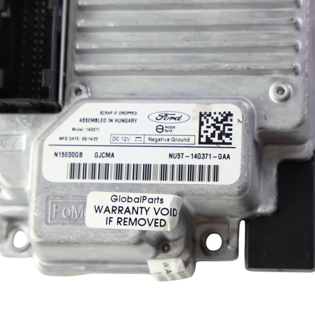 Ford Puma Ecosport Moduł Nawigacji ECU - SKU NU5T-14G371-GAA - Numer Części NU5T-14G371-GAA