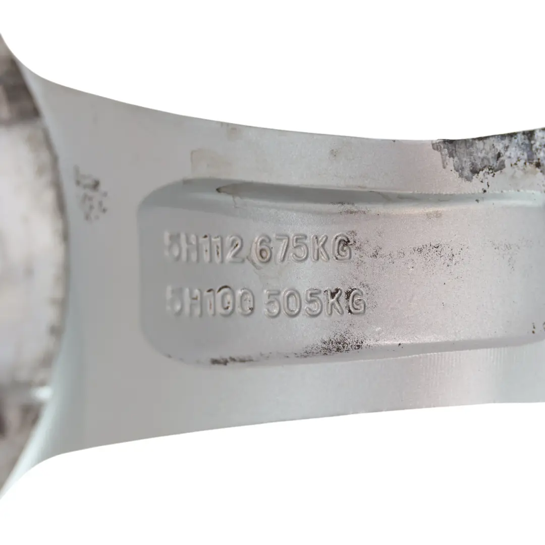 Inny Silber Alu Felge 5-Speichen 16" 6.5J ET:47 5x112 für mit Teilenummer OETTINGER-VIA-16 Inny Silber Alu Felge 5-Speichen 16" 6.5J ET:47 5x112 - SKU OETTINGER-VIA-16-1 - Teilenummer OETTINGER-VIA-16