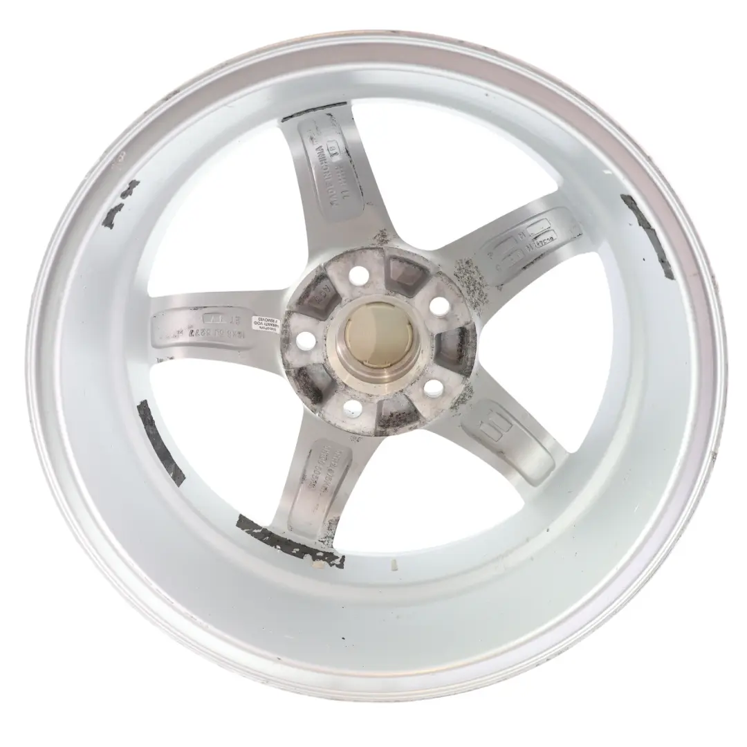 Inny Silber Alu Felge 5-Speichen 16" 6.5J ET:47 5x112 für mit Teilenummer OETTINGER-VIA-16 Inny Silber Alu Felge 5-Speichen 16" 6.5J ET:47 5x112 - SKU OETTINGER-VIA-16-1 - Teilenummer OETTINGER-VIA-16