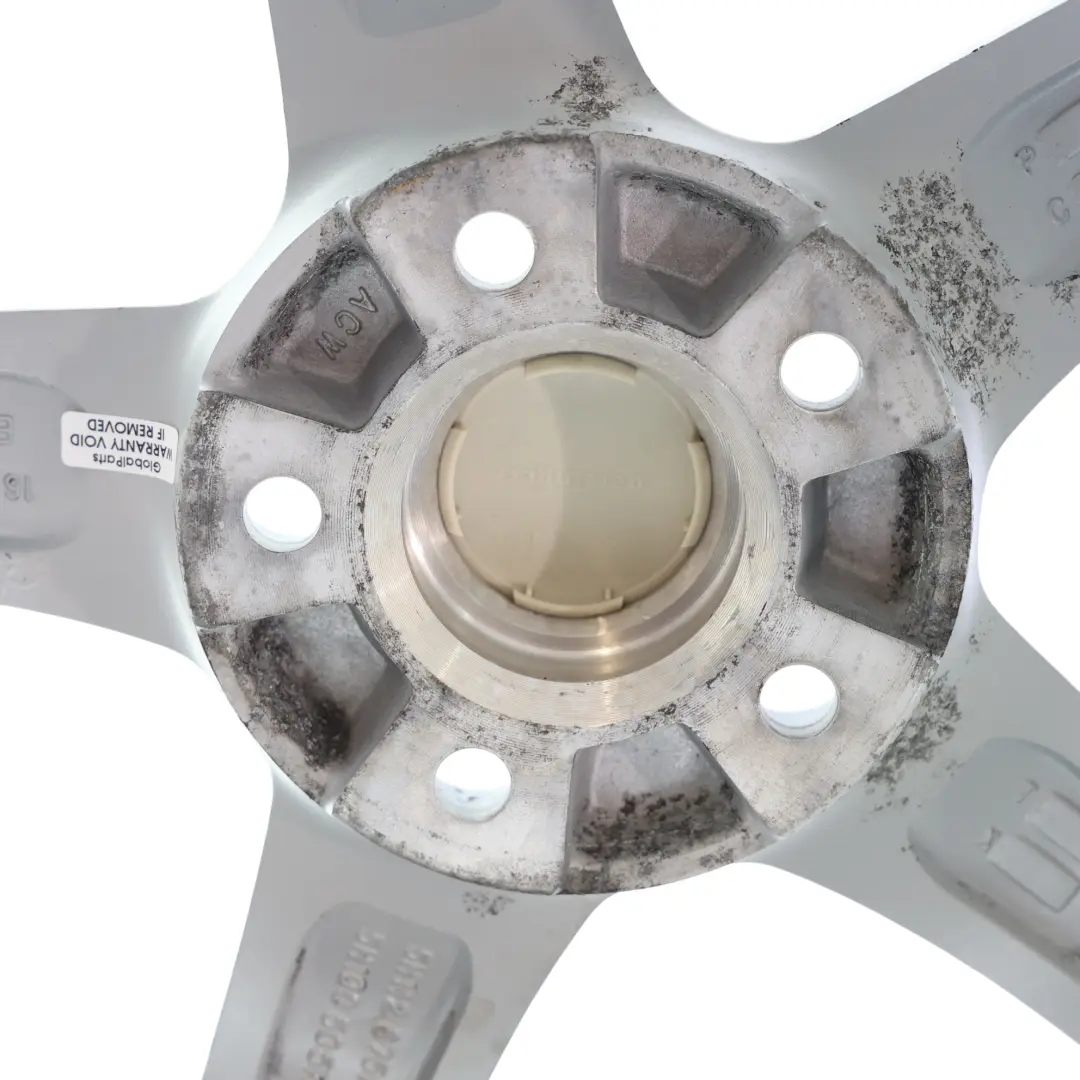 Inny Silber Alu Felge 5-Speichen 16" 6.5J ET:47 5x112 für mit Teilenummer OETTINGER-VIA-16 Inny Silber Alu Felge 5-Speichen 16" 6.5J ET:47 5x112 - SKU OETTINGER-VIA-16-1 - Teilenummer OETTINGER-VIA-16