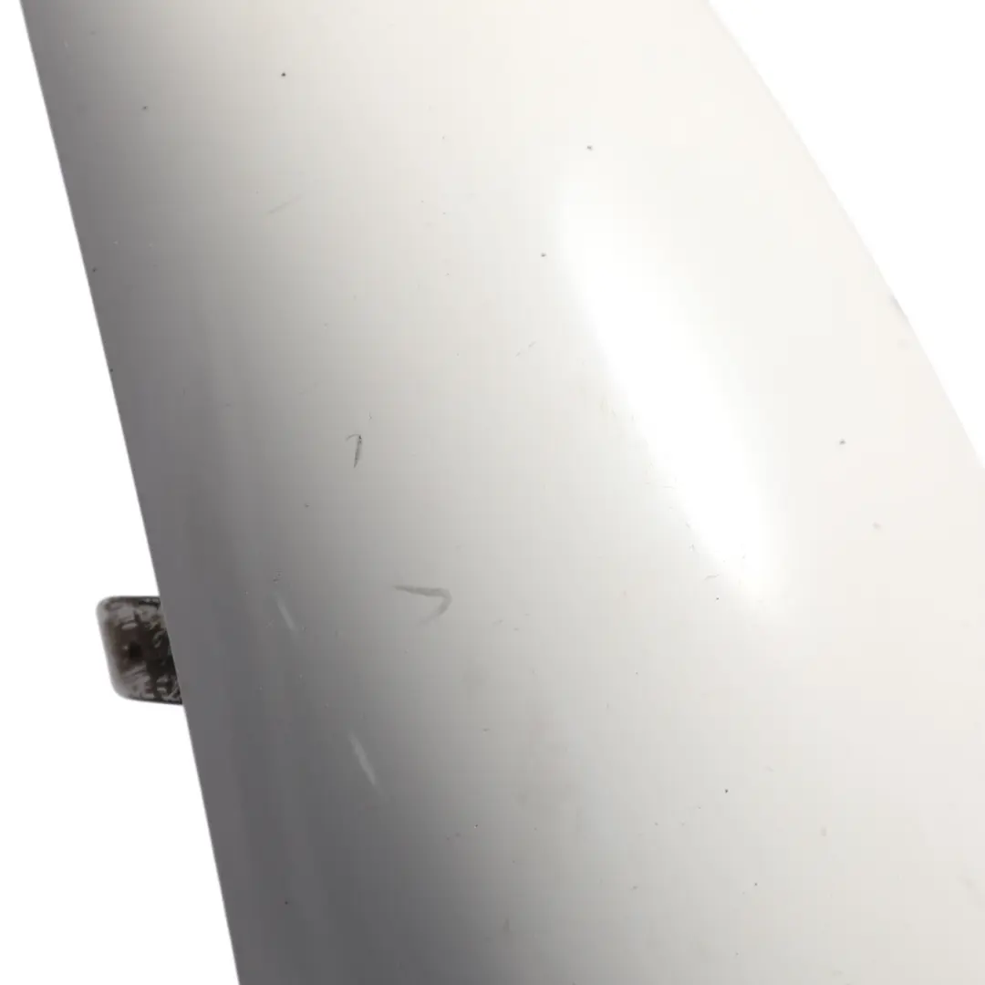 BMW E81 E87 Right O/S Cover Cap Casing Wing Mirror Alpinweiss Alpine White - SKU P0032680-AW1 - Part number 0032680