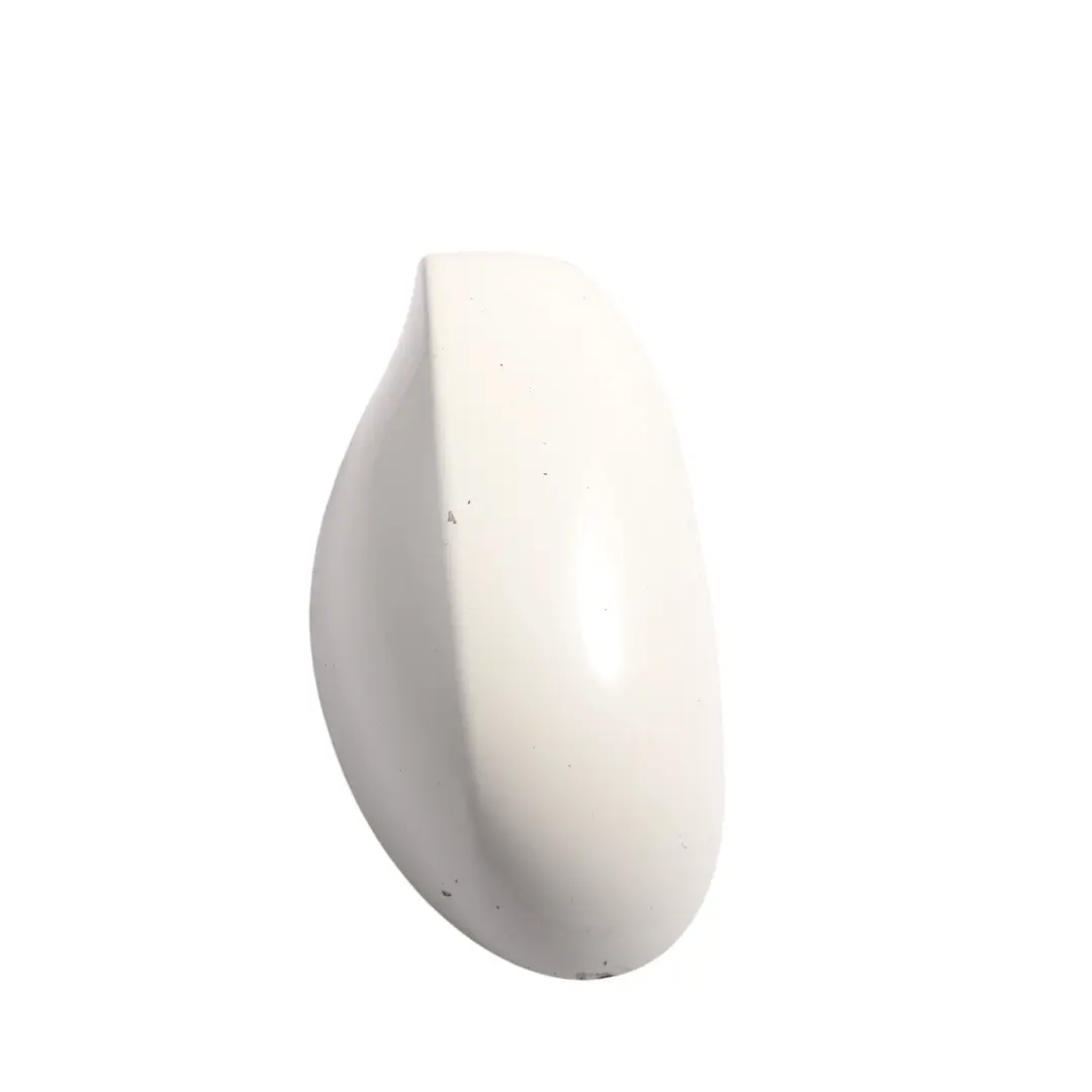 BMW E81 E87 Right O/S Cover Cap Casing Wing Mirror Alpinweiss Alpine White - SKU P0032680-AW1 - Part number 0032680