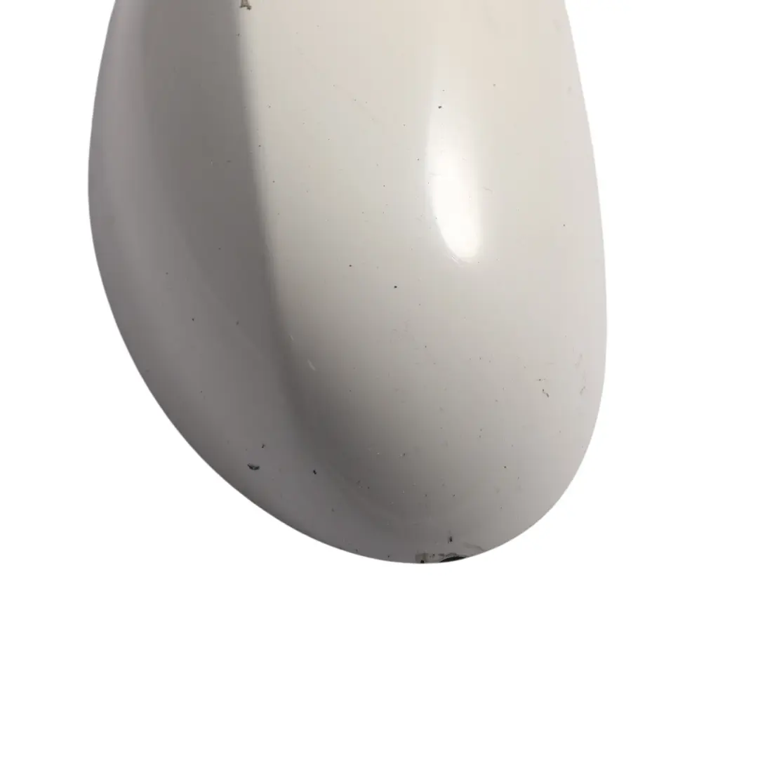 Right O/S Cover Cap Casing Wing Mirror Alpinweiss Alpine White to BMW E81 E87 with Part number 0032680 BMW E81 E87 Right O/S Cover Cap Casing Wing Mirror Alpinweiss Alpine White - SKU P0032680-AW1 - Part number 0032680
