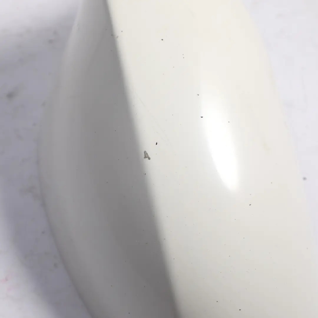 BMW 1 E81 E87 Right O/S Cover Cap Casing Wing Mirror Alpinweiss Alpine White - SKU P0032680-AW1 - Part number 0032680