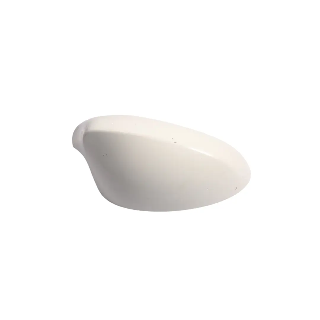 BMW 1 E81 E87 Right O/S Cover Cap Casing Wing Mirror Alpinweiss Alpine White - SKU P0032680-AW1 - Part number 0032680