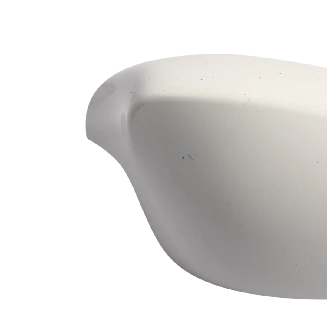 BMW E81 E87 Right O/S Cover Cap Casing Wing Mirror Alpinweiss Alpine White - SKU P0032680-AW1 - Part number 0032680