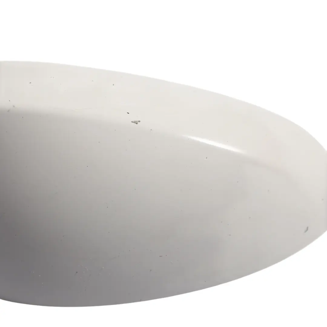 BMW 1 E81 E87 Right O/S Cover Cap Casing Wing Mirror Alpinweiss Alpine White - SKU P0032680-AW1 - Part number 0032680