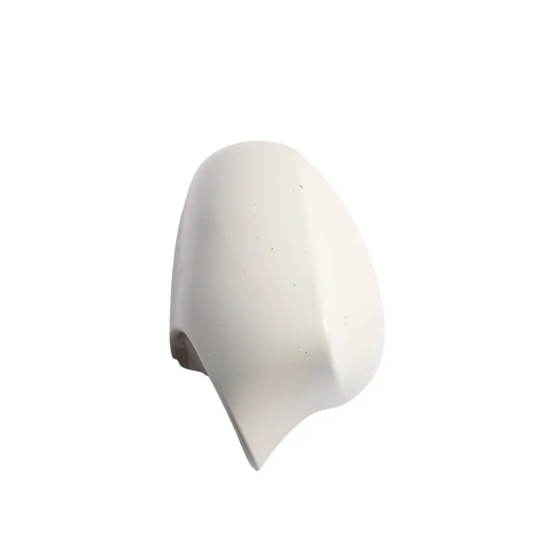 BMW 1 E81 E87 Right O/S Cover Cap Casing Wing Mirror Alpinweiss Alpine White - SKU P0032680-AW1 - Part number 0032680