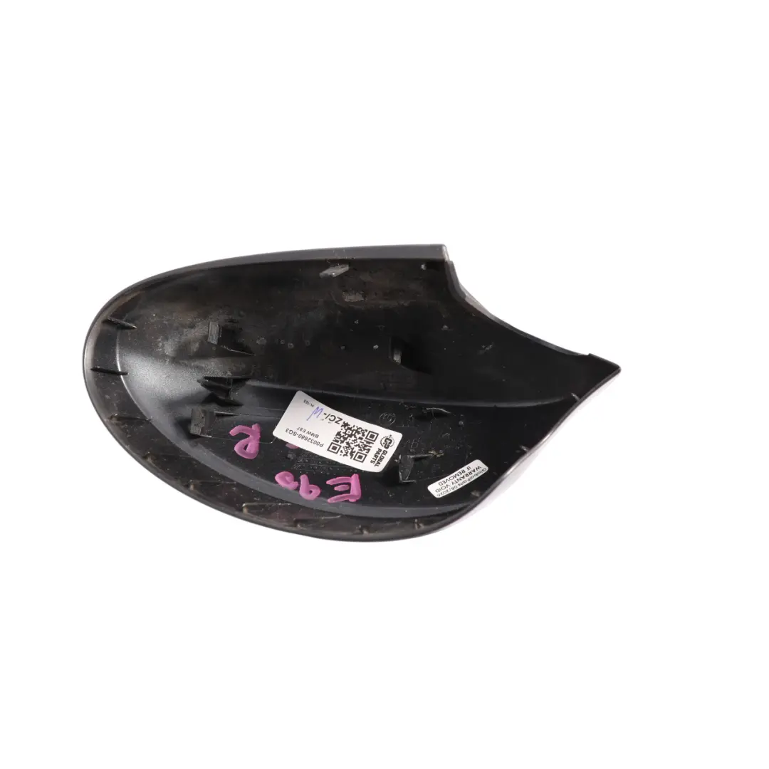 Right O/S Cover Cap Casing Mirror Wing Sparkling Graphite A22 to BMW E81 E87 with Part number 0032680 BMW E81 E87 Right O/S Cover Cap Casing Mirror Wing Sparkling Graphite A22 - SKU P0032680-SG3 - Part number 0032680