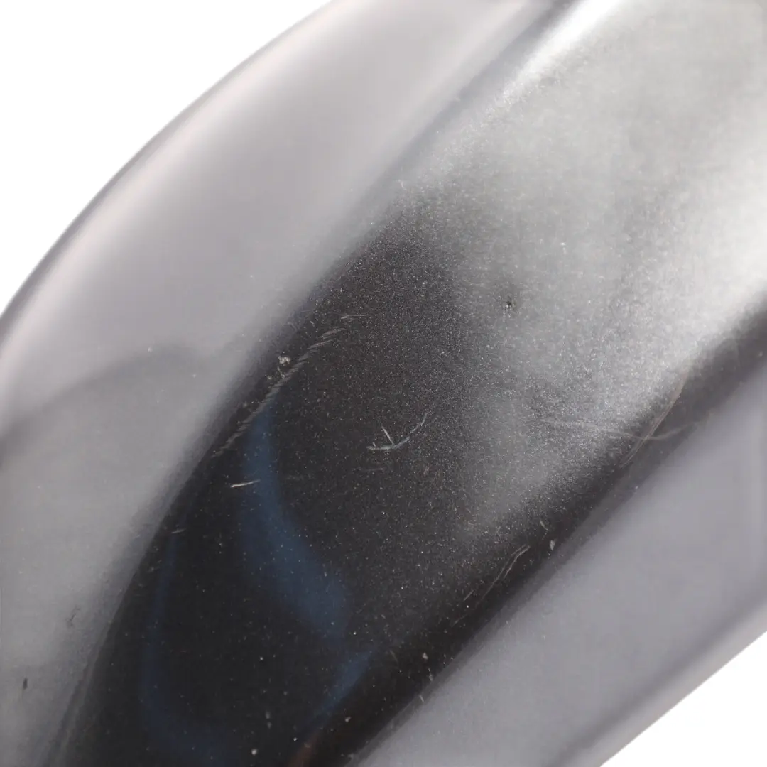 BMW E81 E87 Right O/S Cover Cap Casing Mirror Wing Sparkling Graphite A22 - SKU P0032680-SG3 - Part number 0032680