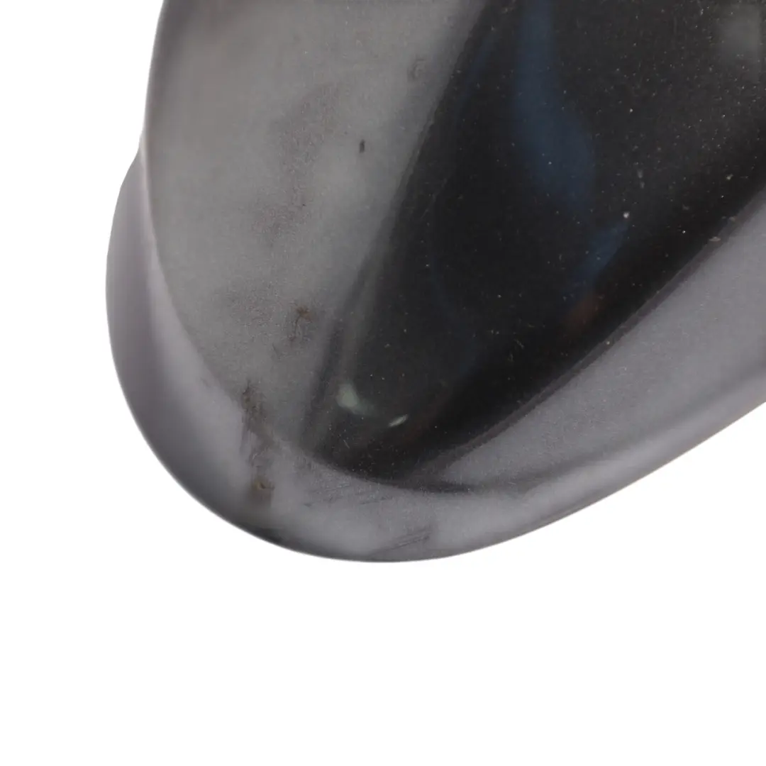 BMW E81 E87 Right O/S Cover Cap Casing Mirror Wing Sparkling Graphite A22 - SKU P0032680-SG3 - Part number 0032680