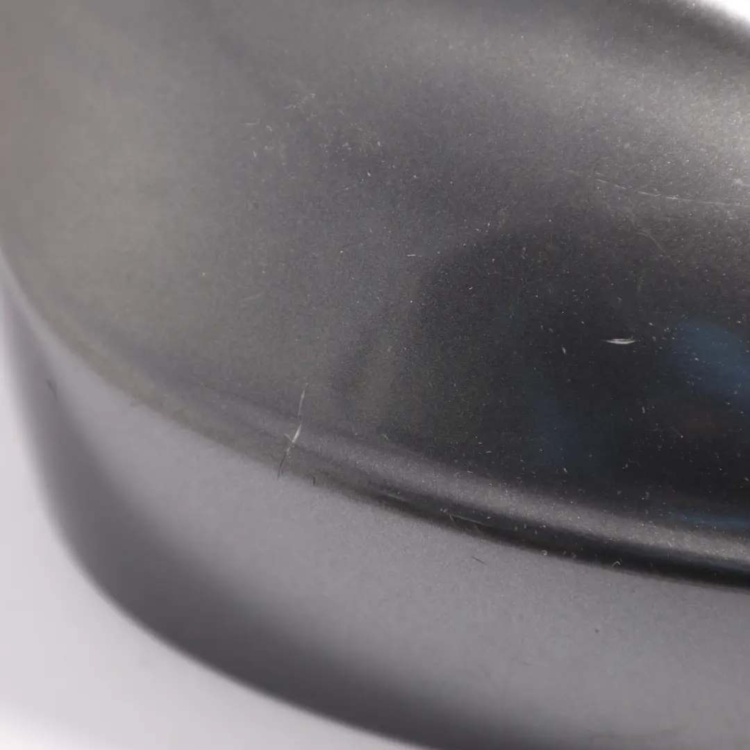 BMW E81 E87 Right O/S Cover Cap Casing Mirror Wing Sparkling Graphite A22 - SKU P0032680-SG3 - Part number 0032680