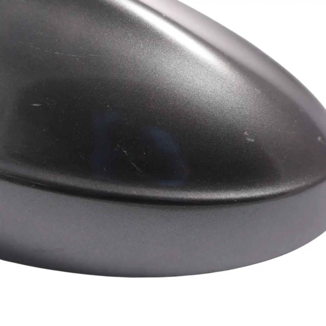 BMW E81 E87 Right O/S Cover Cap Casing Mirror Wing Sparkling Graphite A22 - SKU P0032680-SG3 - Part number 0032680