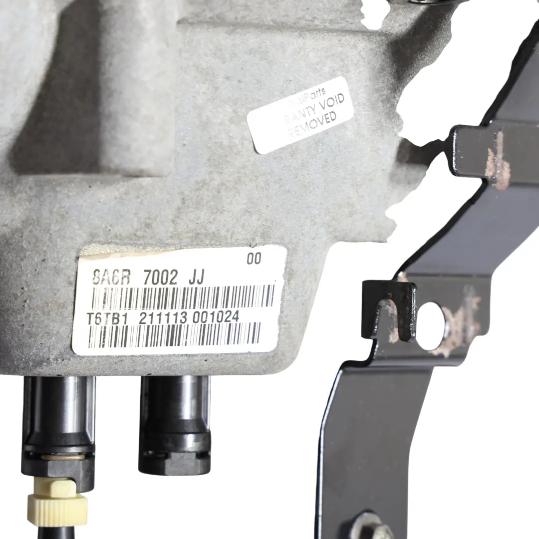 Ford Fiesta Mk7 1.2 Petrol Manual Gearbox 5 Speed B5/IB5 8A6R-7002-JJ WARRANTY - SKU P8A6R-7002-JK - Part number P8A6R-7002-JK
