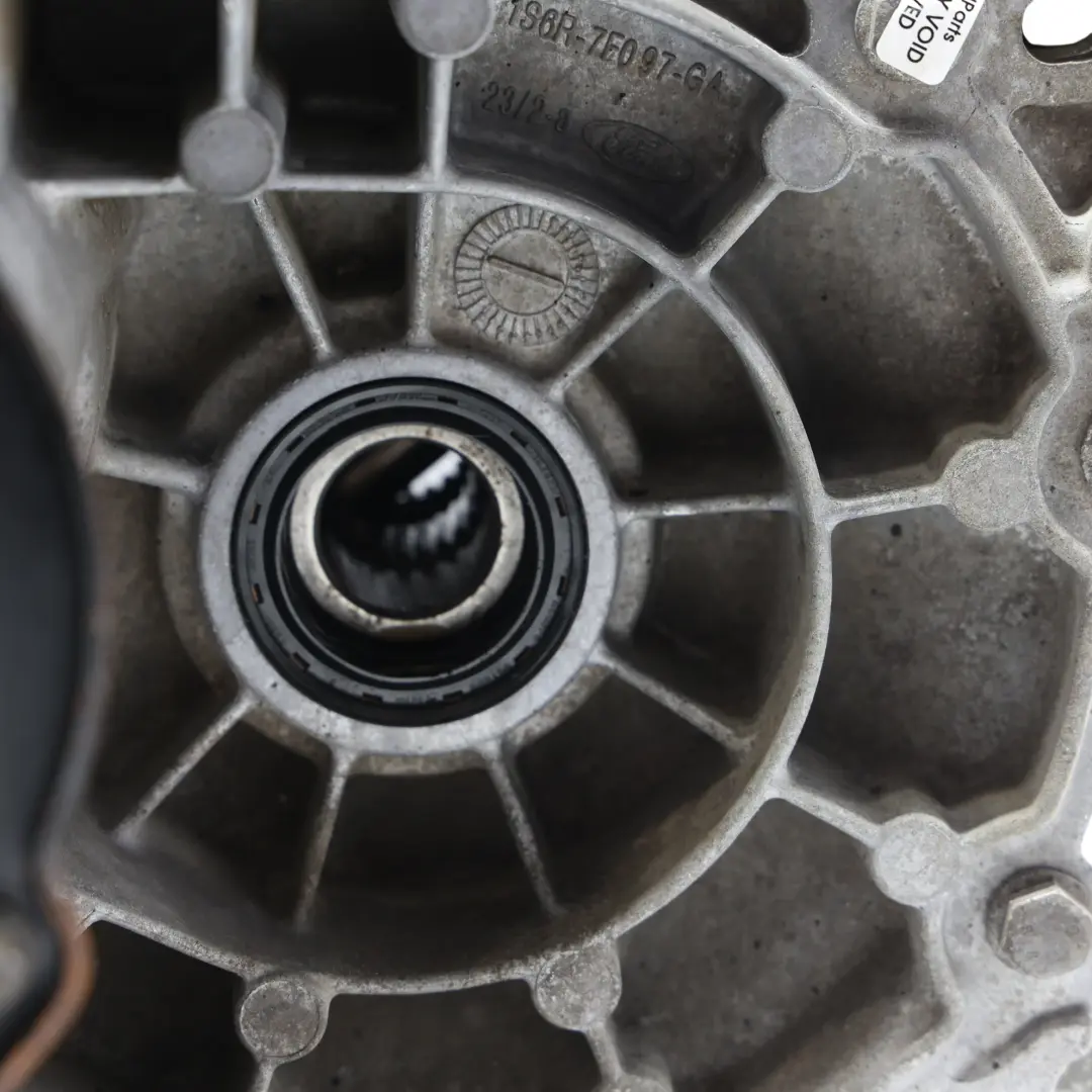 Ford Fiesta Mk7 1.2 Petrol Manual Gearbox 5 Speed B5/IB5 8A6R-7002-JJ WARRANTY - SKU P8A6R-7002-JK - Part number P8A6R-7002-JK