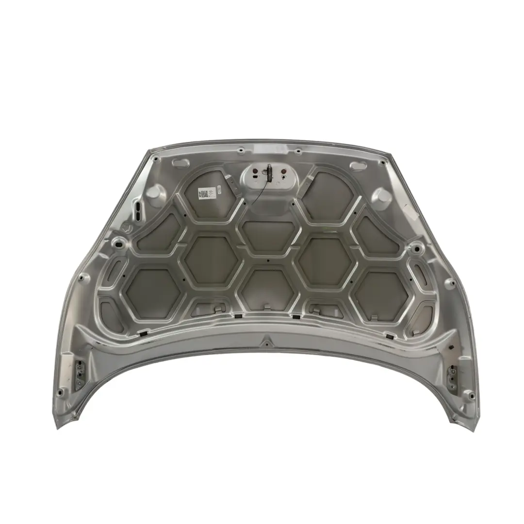 Ford Fiesta Mk7 Lift Bonnet Hood Moondust Silver Metallic - ZJ - SKU PC1BB-A16610-AB-MDS - Part number PC1BB-A16610-AB