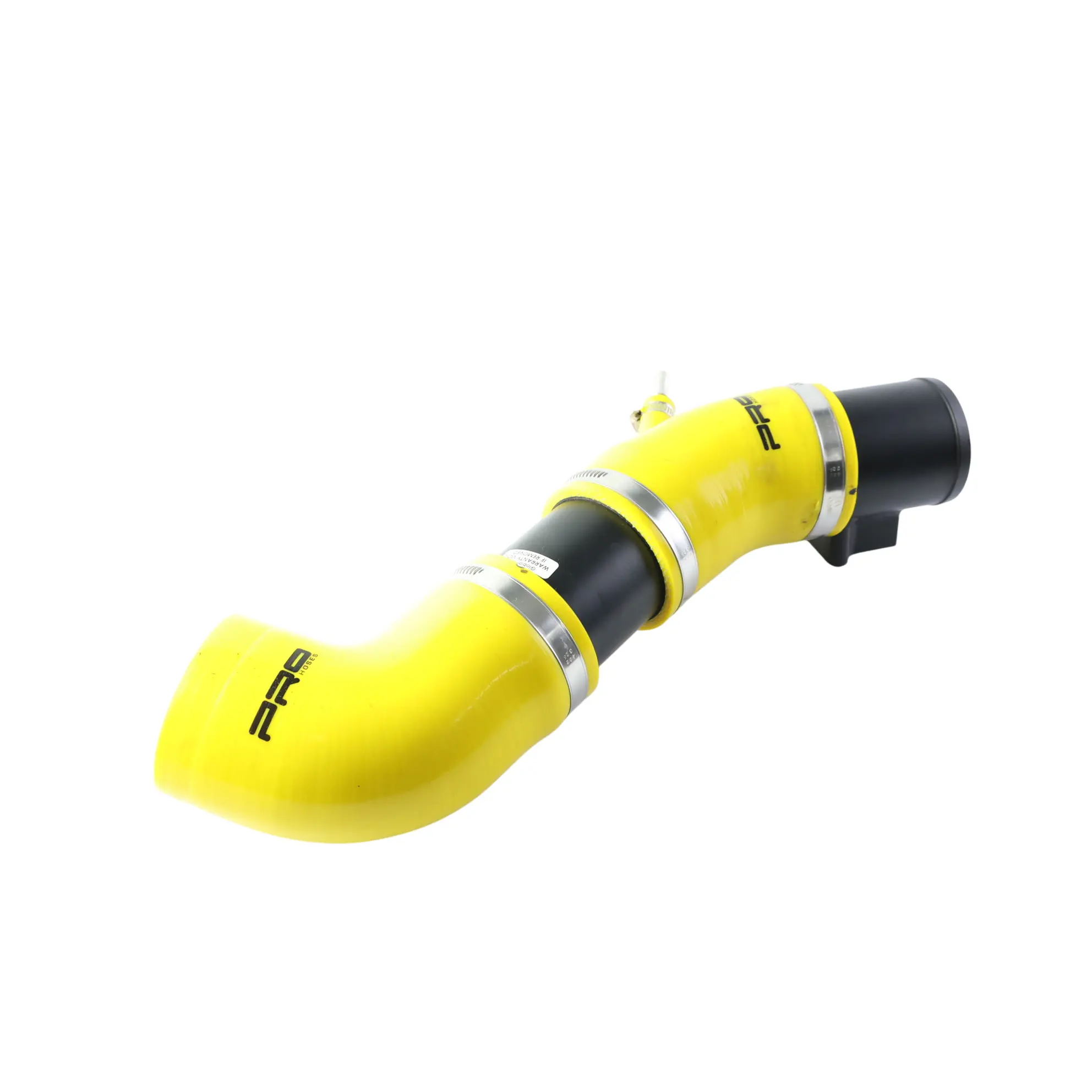 Ford Fiesta Mk7 Ladeluftkühler Schlauch Silikon 1.0 Benzin Pro Hoses