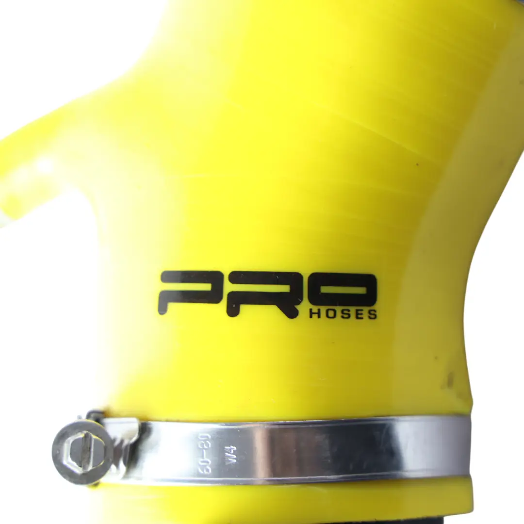 Ford Fiesta Mk7 Ladeluftkühler Schlauch Silikon 1.0 Benzin Pro Hoses - SKU PRO-HOSES - Teilenummer PRO-HOSES