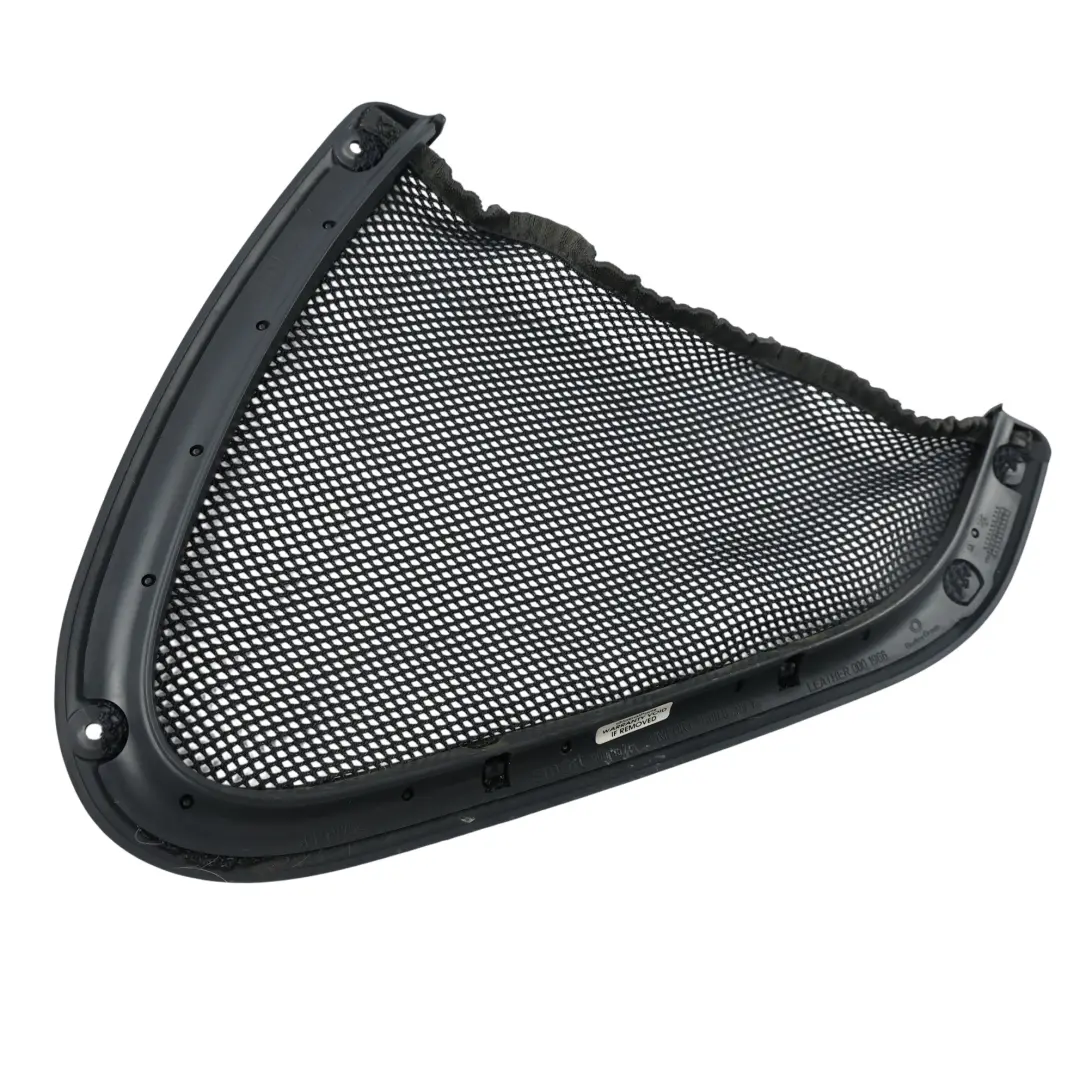 Smart Fortwo C450 Rete Porta Anteriore Sinistra Grigio - SKU Q0000575V008C96A00 - Numero di parte Q0000575V008C96A00