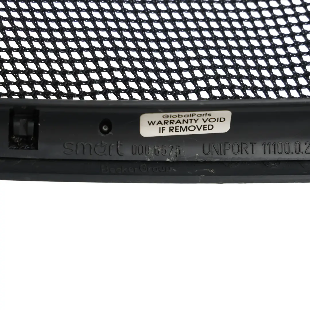 Smart Fortwo C450 Front Door Storage Net Left N/S Saturn Grey - SKU Q0000575V008C96A00 - Part number Q0000575V008C96A00