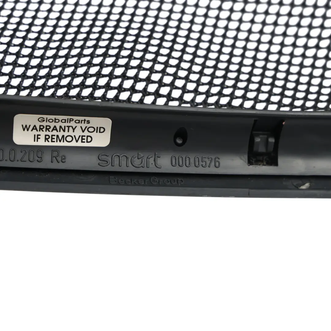 Smart Fortwo C450 Red Almacenamiento Puerta Delantera Derecha - SKU Q0000576V008C96A00 - Número de pieza Q0000576V008C96A00