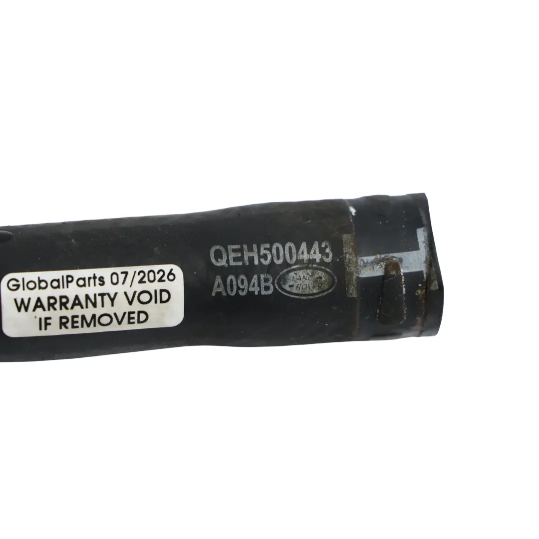 Tubo Manicotto Liquido Refrigerante 2.7 per Land Rover Discovery 3 L319 con numero di parte QEH500443 Land Rover Discovery 3 L319 Tubo Manicotto Liquido Refrigerante 2.7 - SKU QEH500443 - Numero di parte QEH500443